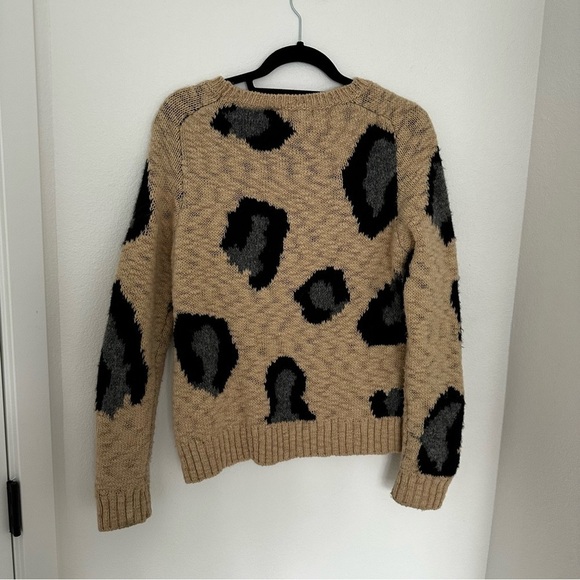 Anthropologie Sleeping On Snow Guepardo Sweater Chunky Knit Size M Women’s - Picture 7 of 11